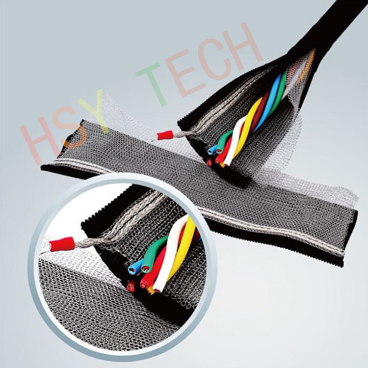 拉鏈式屏蔽套管(ZSW)