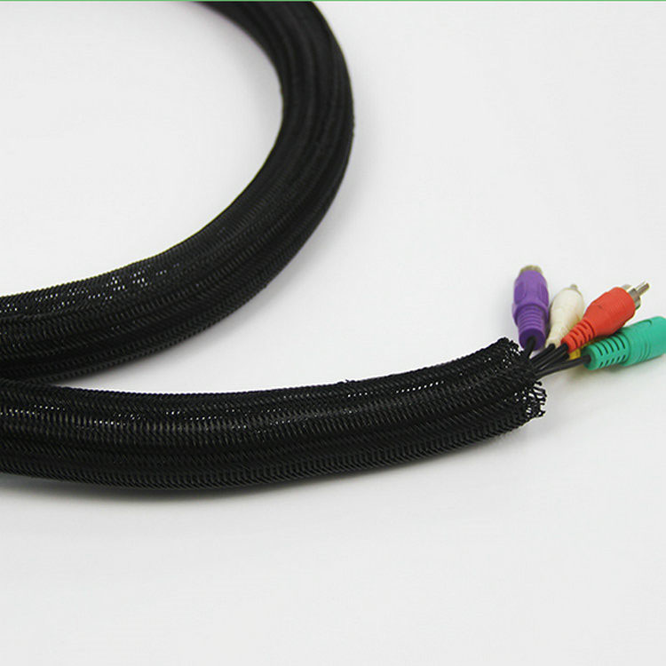 家庭、辦公室必備的開口式編織套管