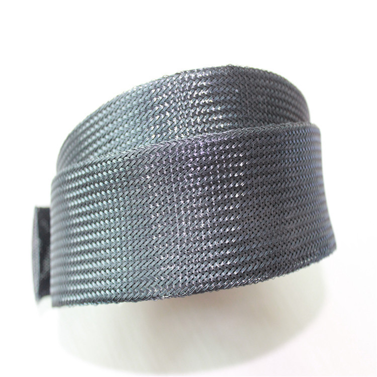 PET編織網(wǎng)管是選圓管好還是選扁管好？