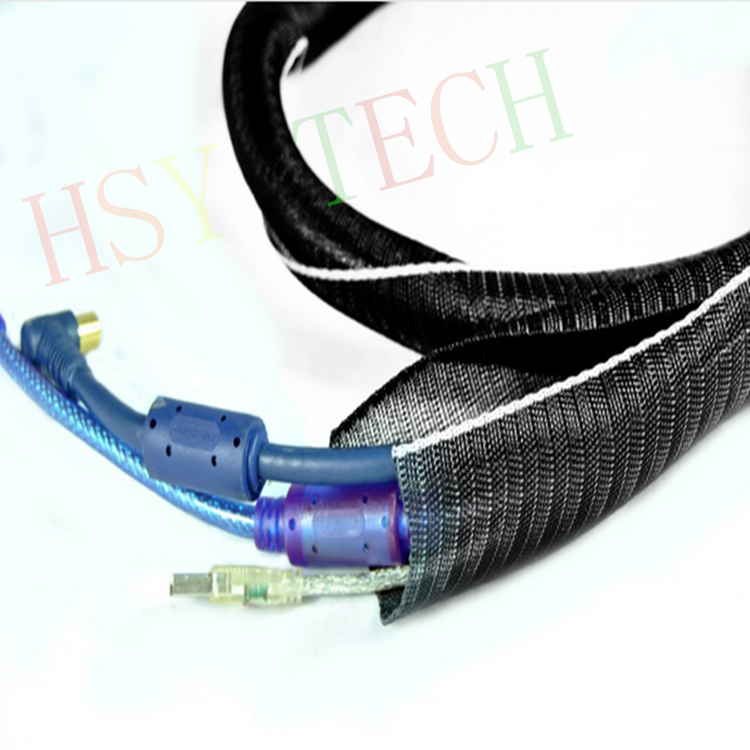 開口全膠絲自卷套管(SCP)