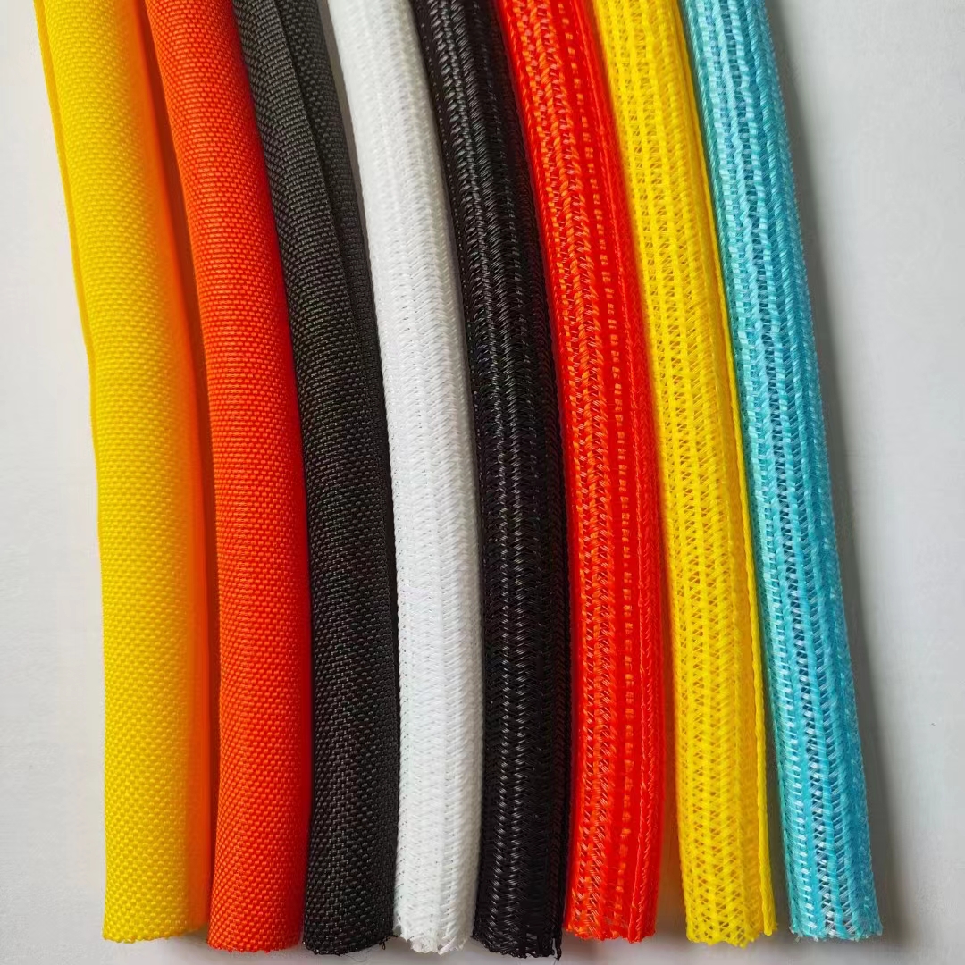 海量精選自卷式編織套管廠家——鴻盛遠(yuǎn)