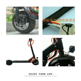 柔軟耐磨阻燃環(huán)保折疊電動(dòng)車(chē)自行車(chē)線束保護(hù)套管